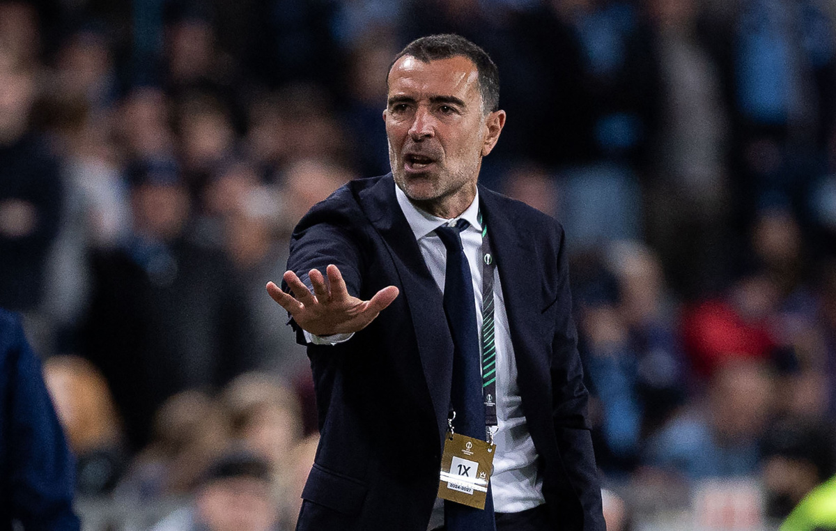    Главный тренер "Спартака" Хуан Карседо  Michael Campanella/Getty Images