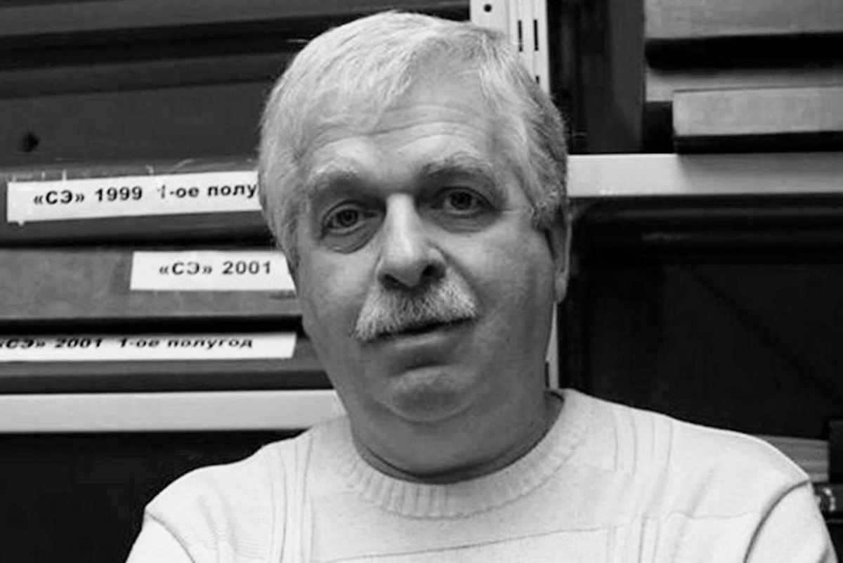     Умер от тяжелой болезни спортивный журналист и писатель Владимир Гескин