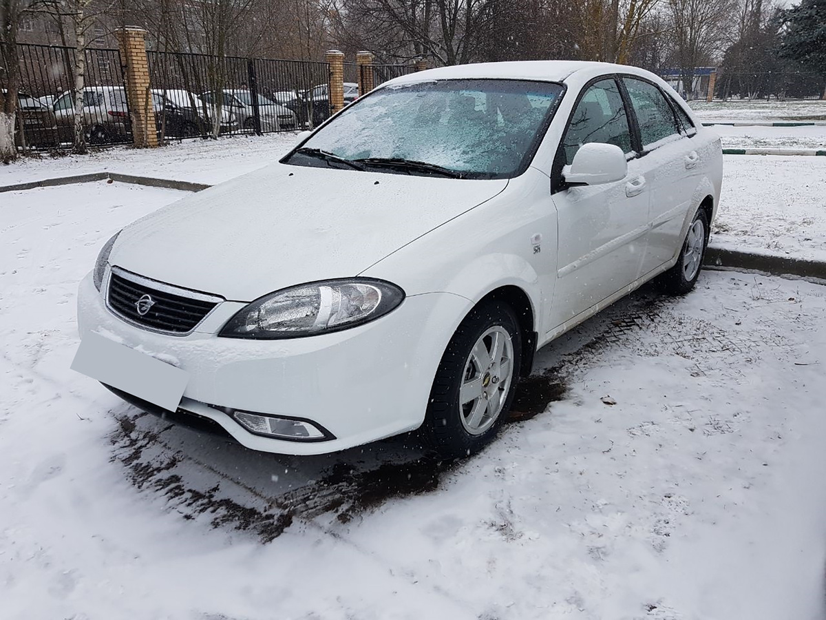Chevrolet Lacetti (Ravon Gentra)