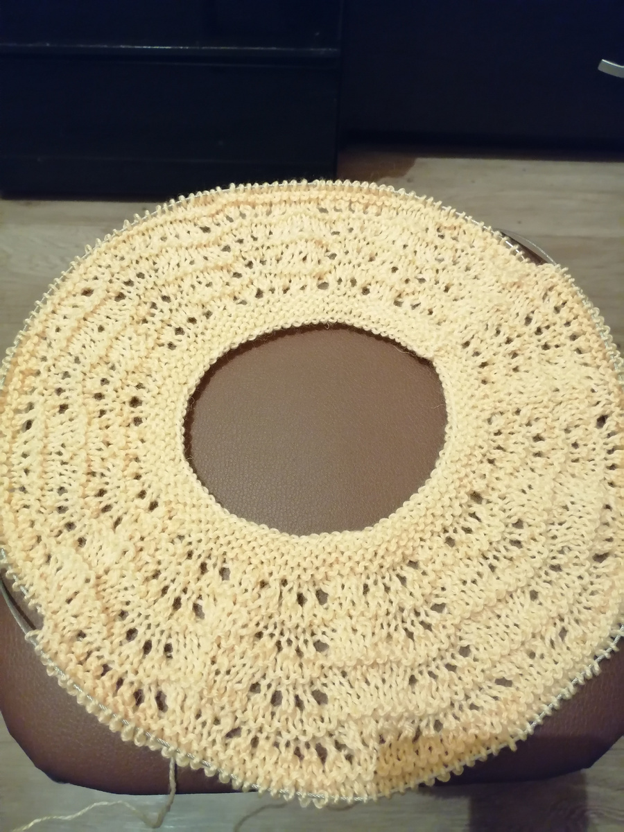 круглая кокетка