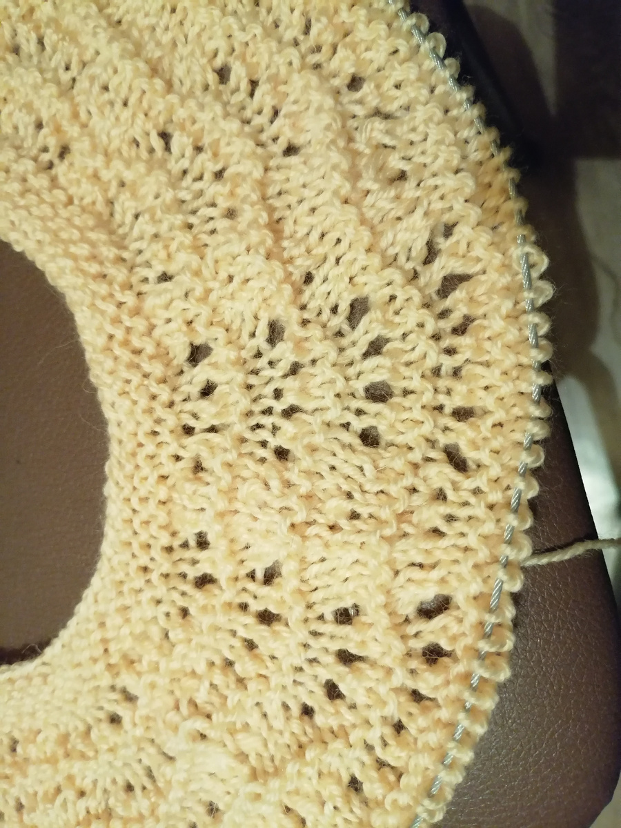 рисунок "Павлиний хвост"