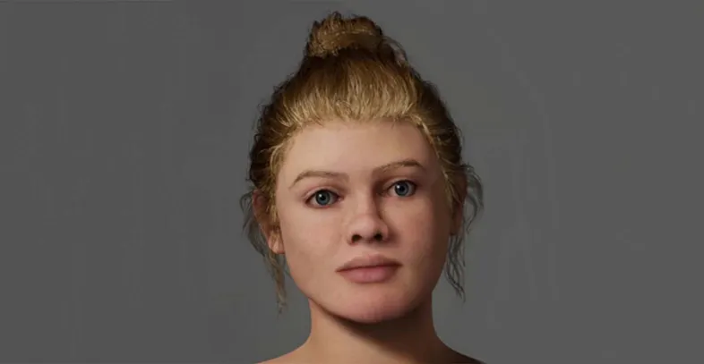 Реконструкция женщины с Бичи-Хед