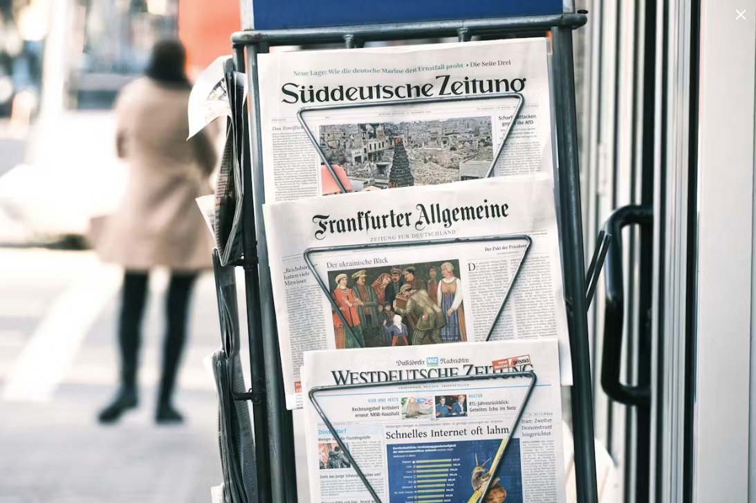 FAZ, Spiegel и другие СМИ освещали события в Венесуэле крайне односторонне © Michael Gstettenbauer/imago