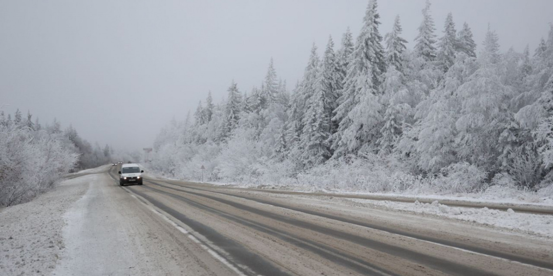 На дороге Магнитогорск — Ира ограничили движение из-за непогоды