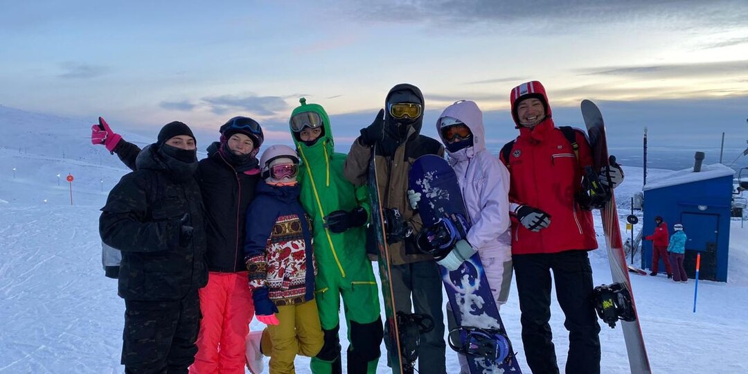 Горнолыжные курорты: Биг Вуд и Кукисвумчорр. Хибины