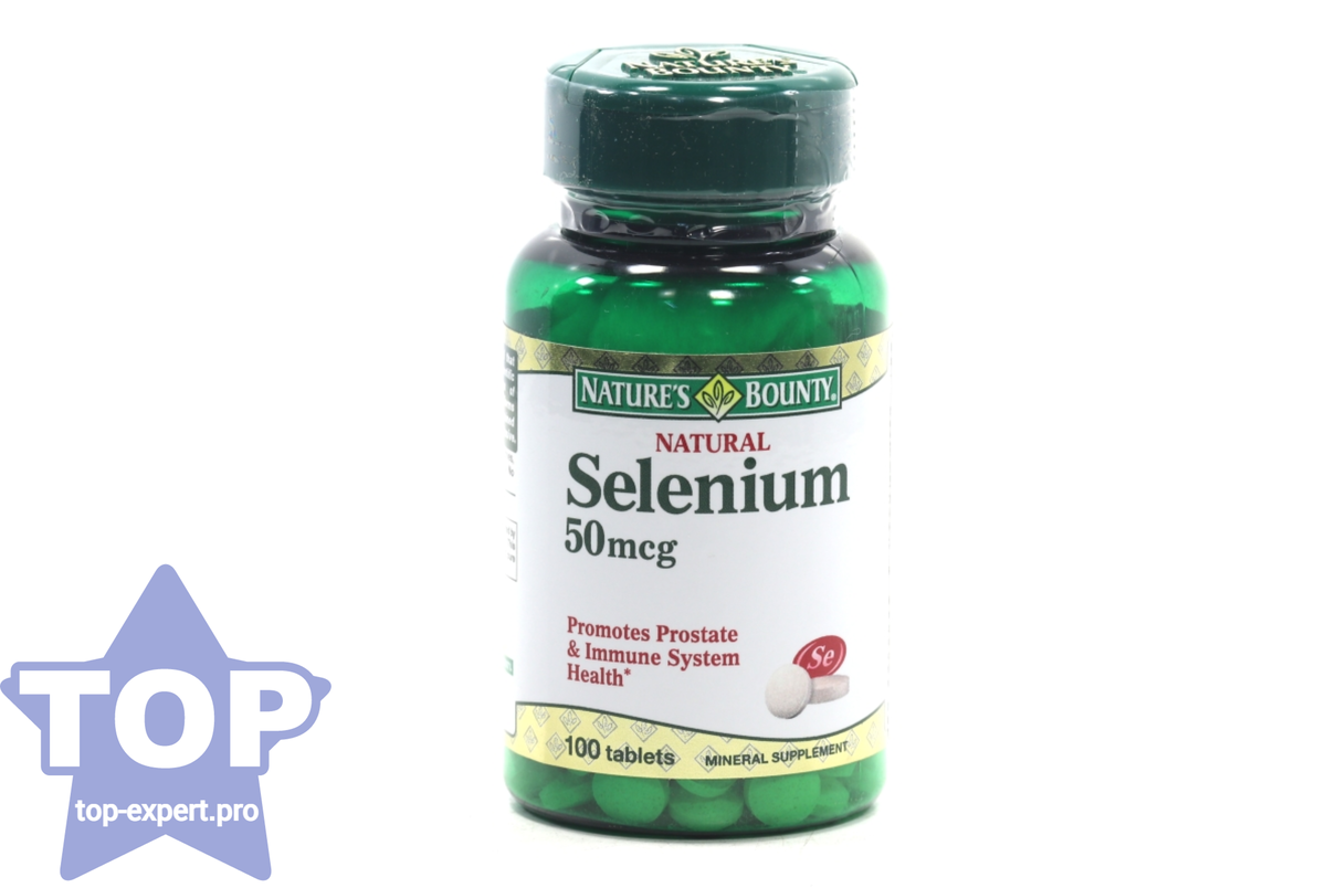 Selenium Nature’s Bounty