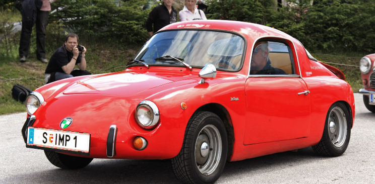 1961 Steyr Puch IMP 700 GT Coupe