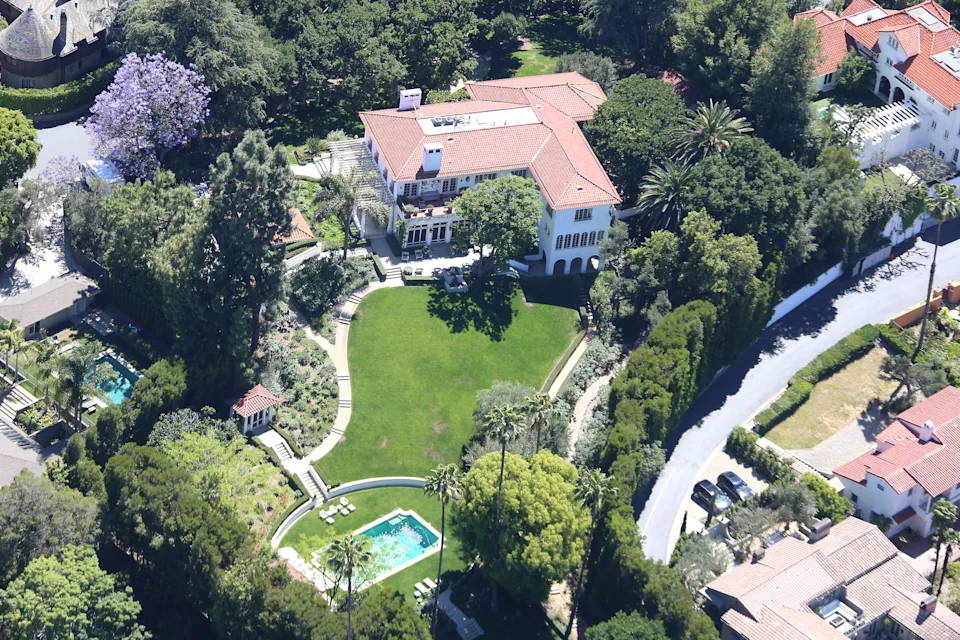 Дом Анджелины Джоли в Лос‑Анджелесе