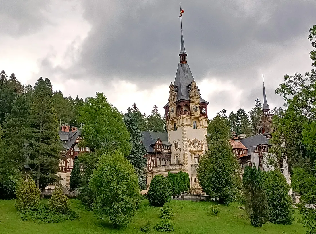 Замок Пелеш в Синае — архитектурный шедевр