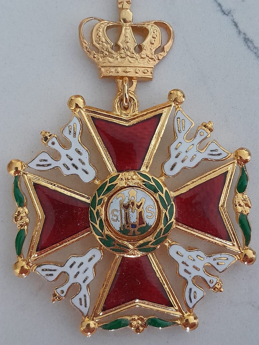 Крест ордена Святого Станислава (Польша).