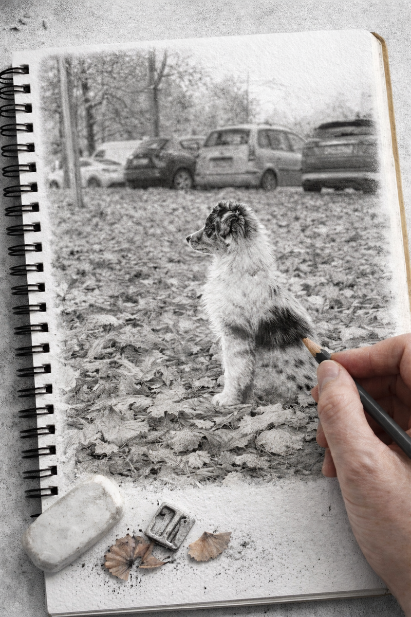 Когда на сердце тяжесть и холодно в груди, тогда скорей собаку себе ты заведи