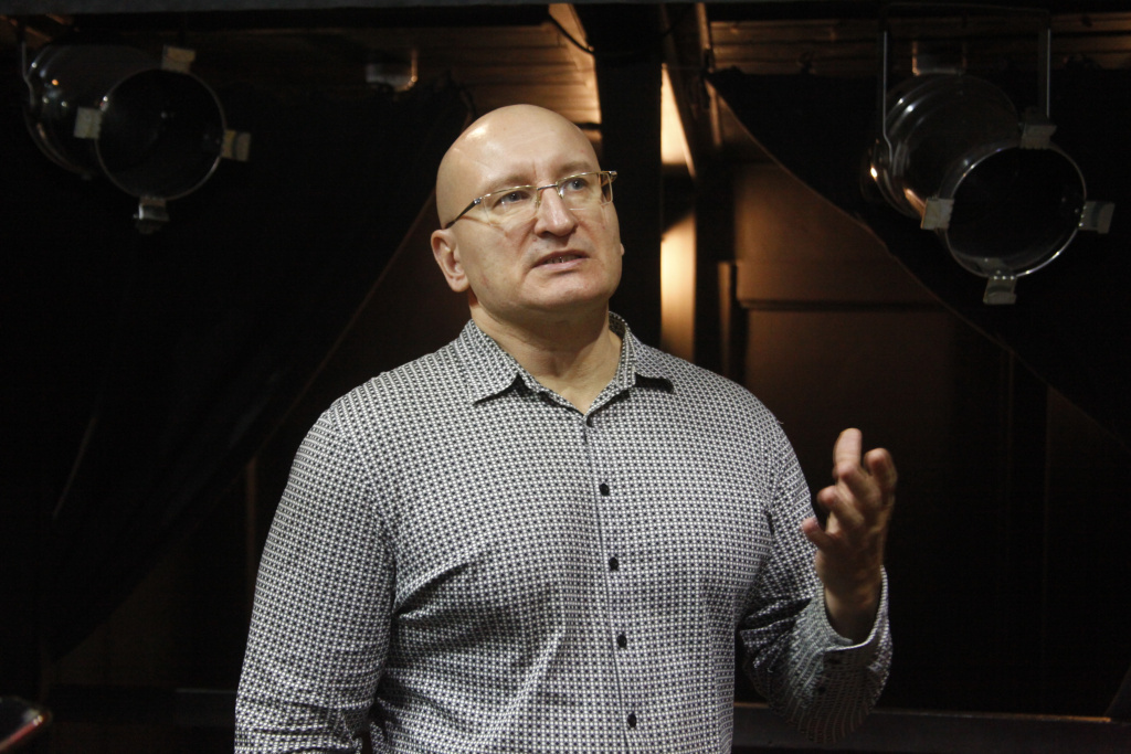    Алексей Крыжановский. Фото: Евгений Аникеев, nsknews.info