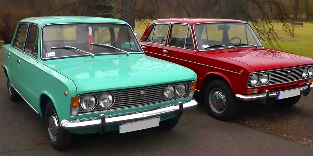 Чем советский ВАЗ-2103 отличался от польской "Тройки" Fiat-125p