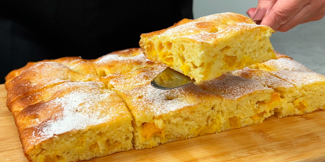 Королевский пирог к чаю! Просто и ОЧЕНЬ вкусно. Получается большим и сочным