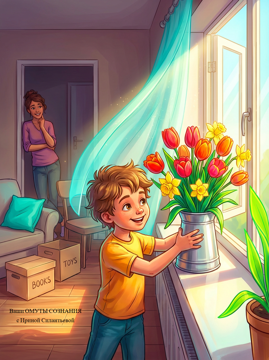 Весенний „переезд“: как обновить дом и настроение за один день