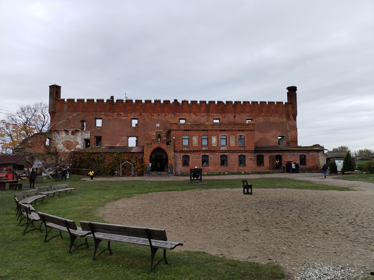 Замок Шаакен