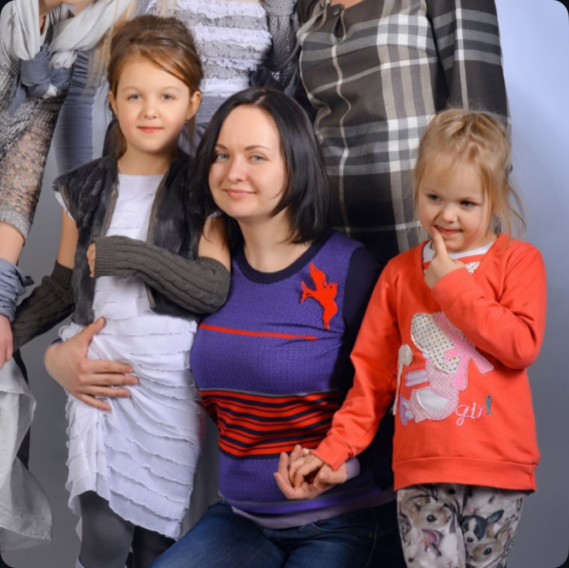  Я в 2013г в том самом свитере