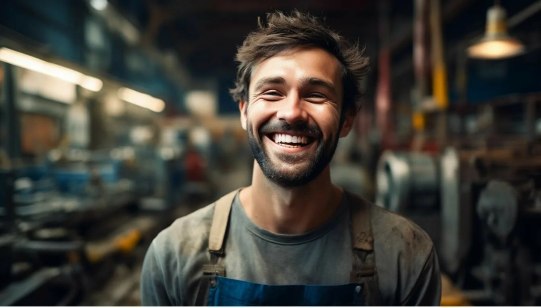 Парень с завода, взято из интернета с целью ознакомления. 