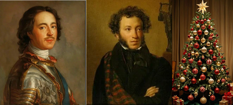 За что Петр Первый казнил прадеда Пушкина и при чем здесь новогодняя елка?