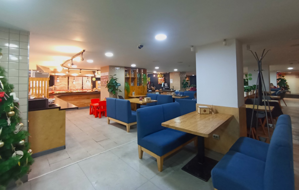 Светло и просторно