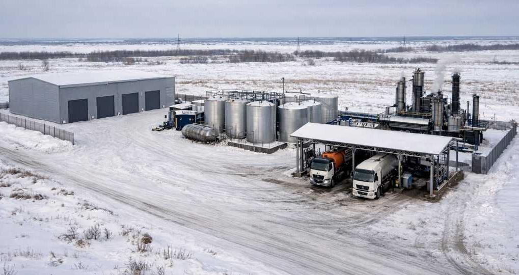 На Красноярском тракте выставили на продажу промышленный комплекс