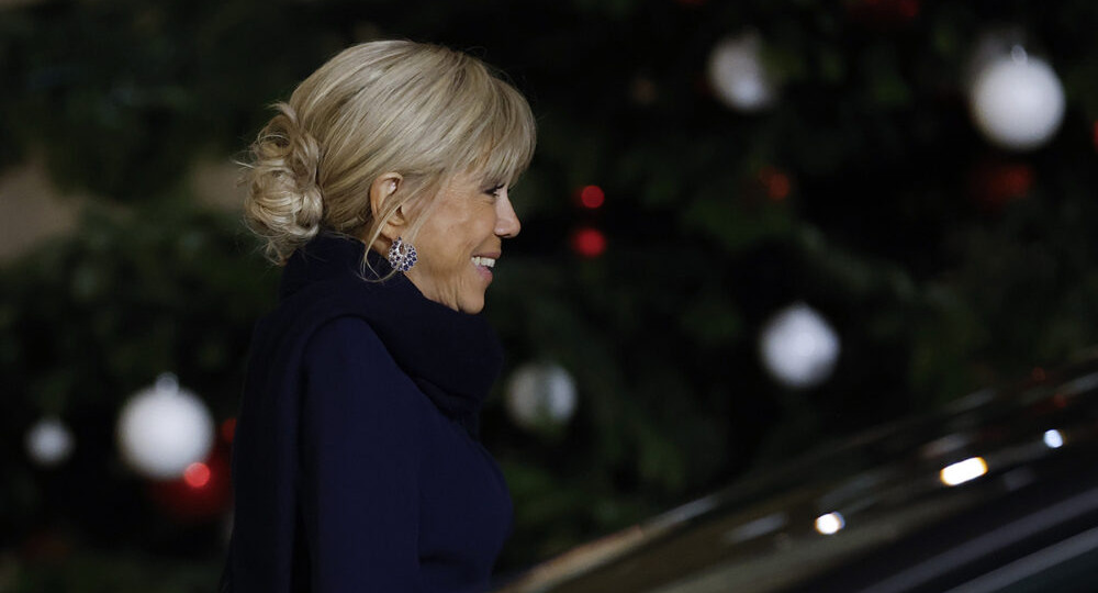 Во Франции 10 человек осудили за интернет-травлю Брижит Макрон