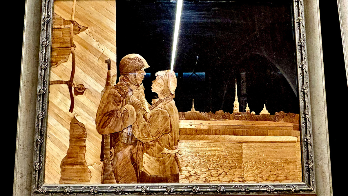 Памяти блокадных дней