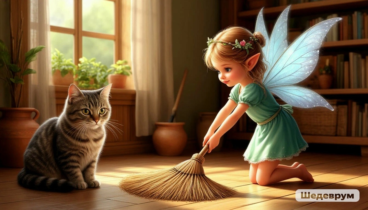 Фото сгенерировано в Шедеврум