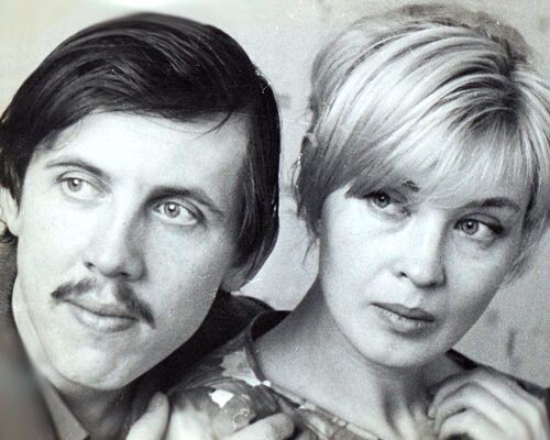 Валерий Золотухин и Нина Шацкая