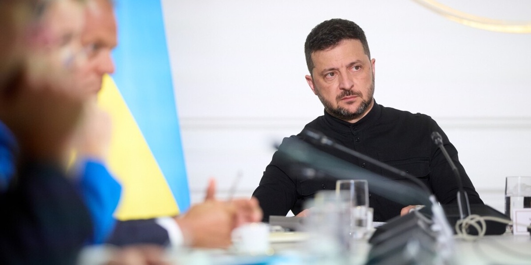 Зеленский назвал одного из организаторов ударов по России