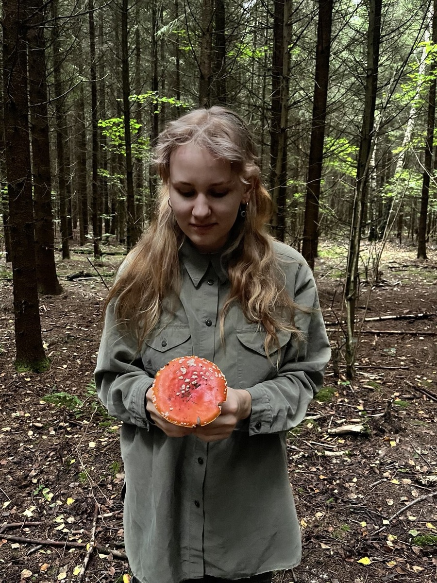 Диана Осадинова на 22 год своей жизни.