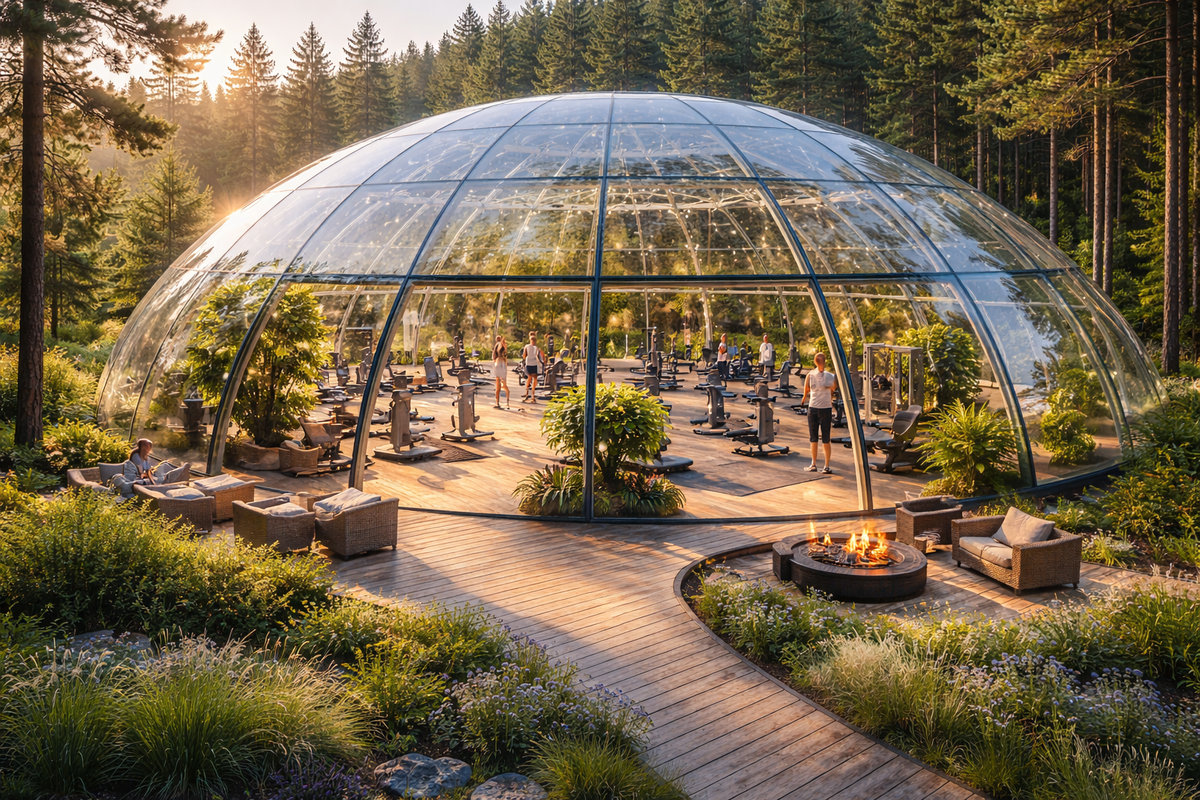 Бизнес проект фитнес на природе