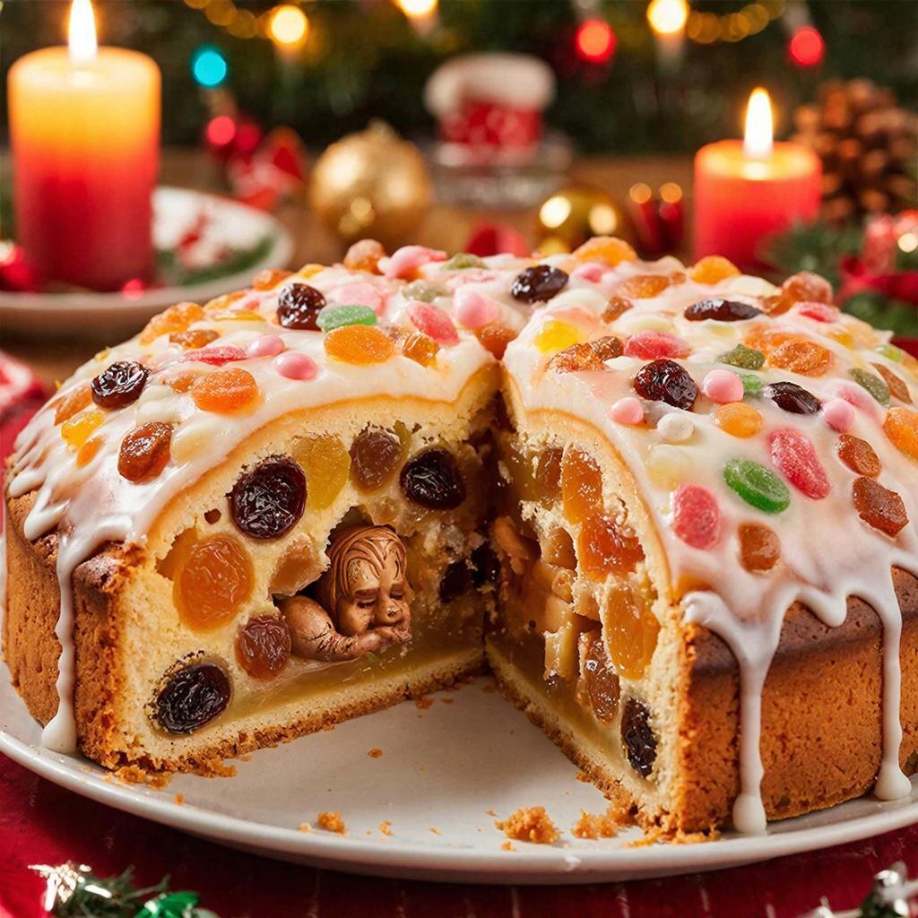 Рождественский Аромат: Рецепт Праздничного Пирога с Цитрусовыми Нотами