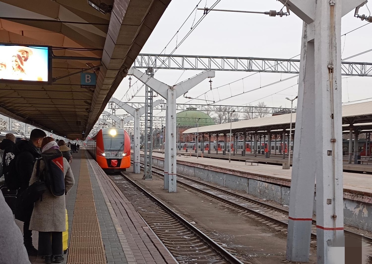 Ласточка Москва - Санкт Петербург.