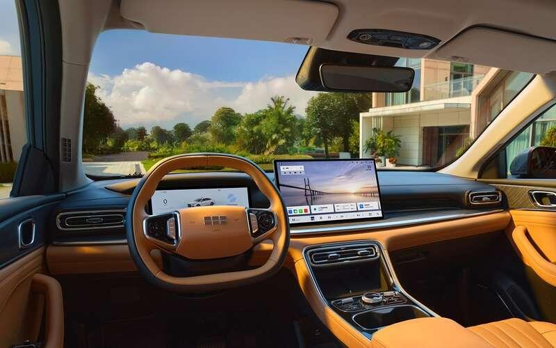    Интерьер Geely Galaxy Starshine 6Geely Galaxy Starshine 6