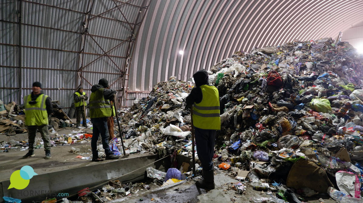 Мусорный полигон в Полетаево, Челябинская области. Фото: hornews.com