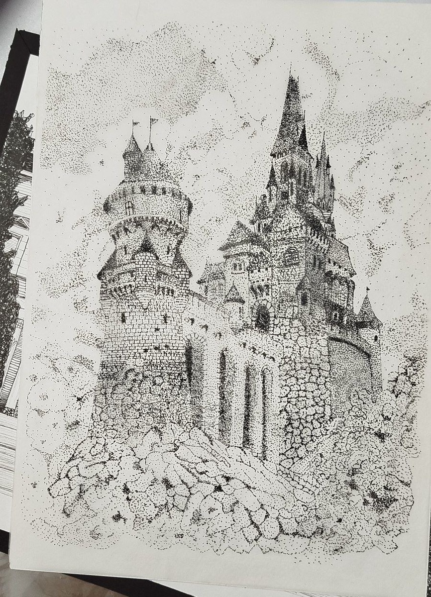 Рисунок Николая Миташина