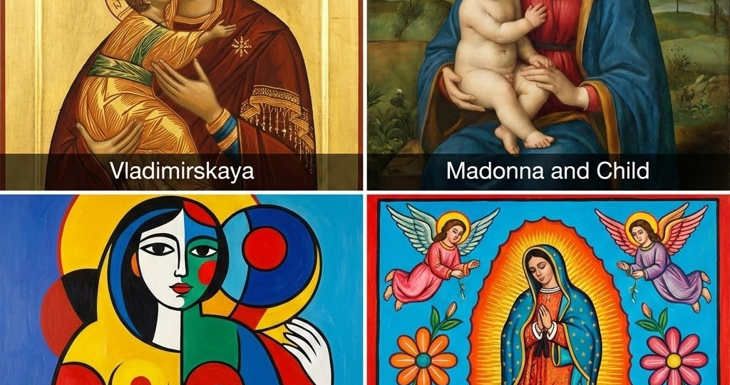 Вспомним о Богородице, Ave Maria.