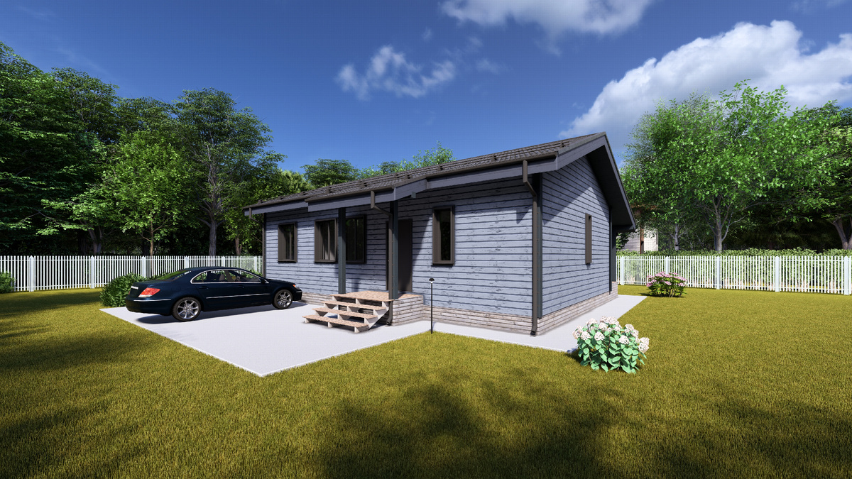 Визуализация дома 2