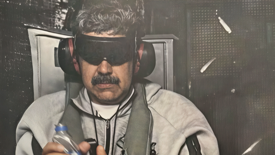     Продажи костюма Nike резко возросли после фото задержанного Мадуро в нем www.globallookpress.com/SMG