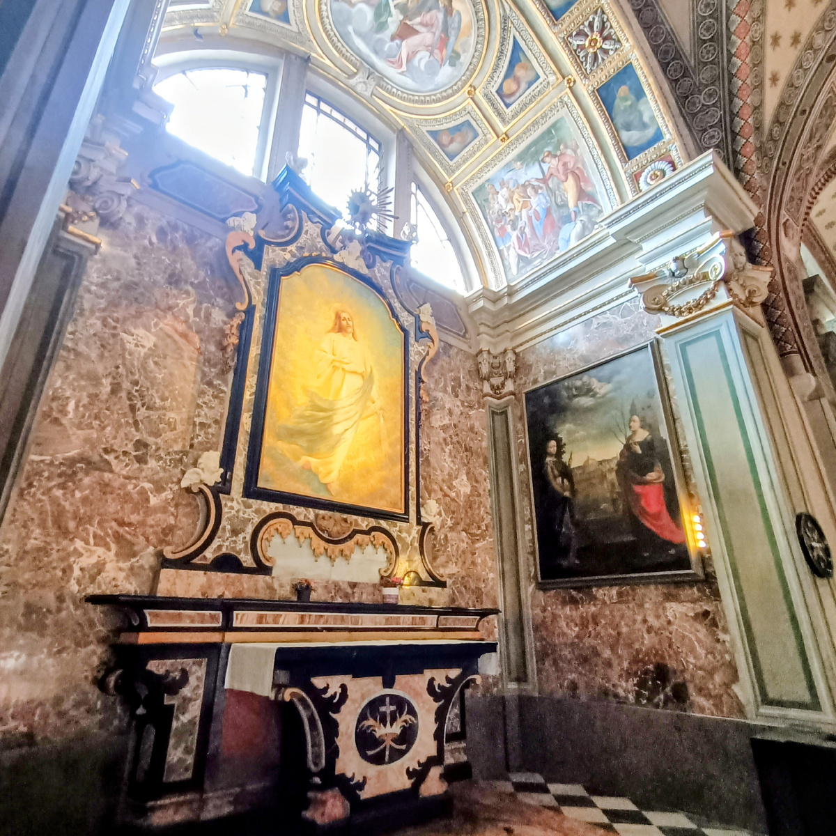 Кафедральный собор Святого Лоренцо.Лугано. Швейцария. 