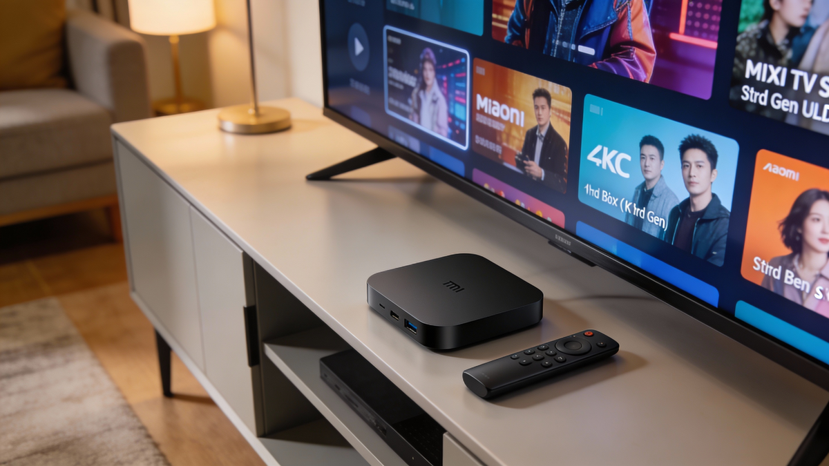 Xiaomi Mi TV Box S 3rd Gen 4K UHD Глобальная версия 2 ГБ 32 ГБ Google TV