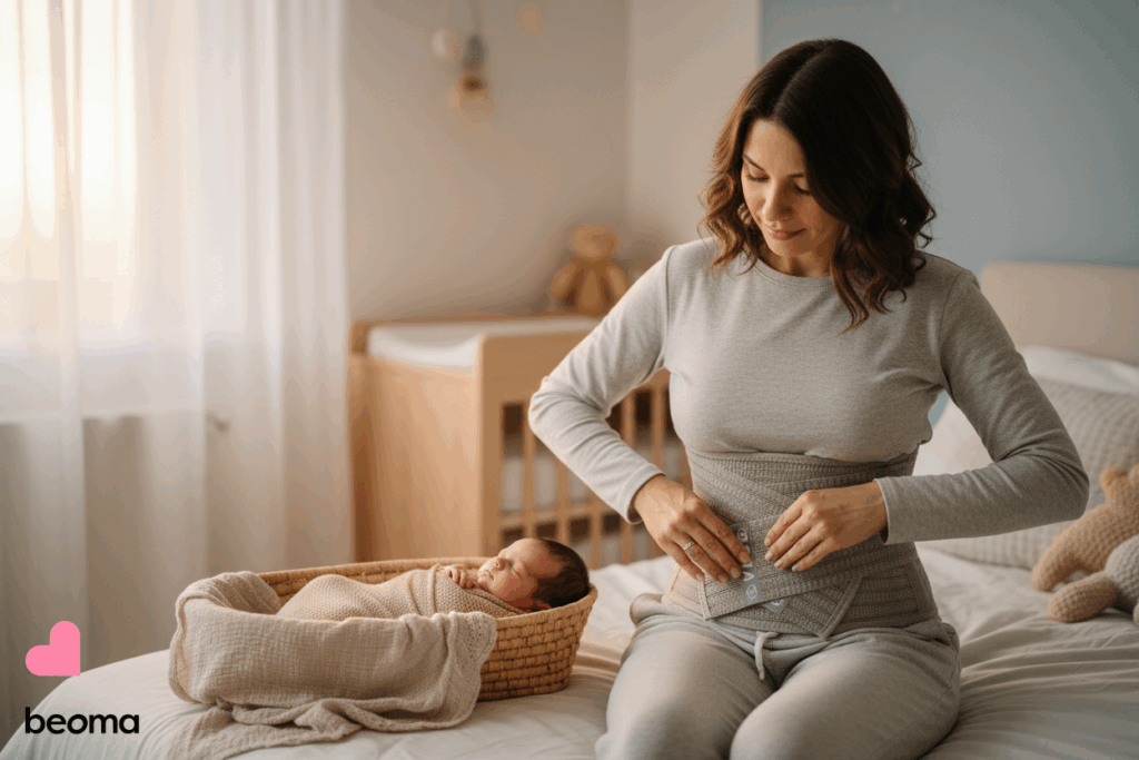    kak-vybrat-bandazh-pri-diastaze-mify-profilaktika-i-vosstanovlenie-posle-rodov Beoma