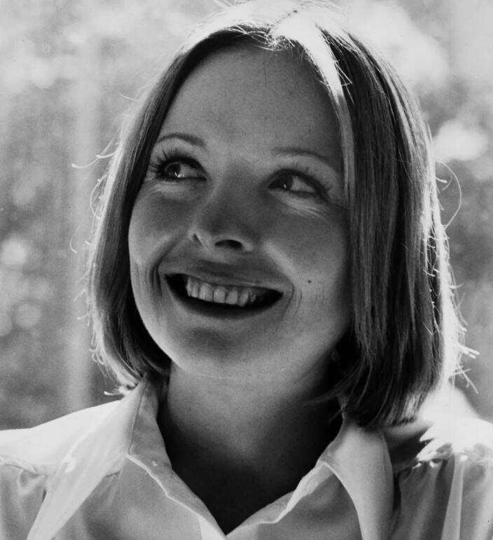 Дайан Китон в молодости. Фото из сети. Листайте карусель