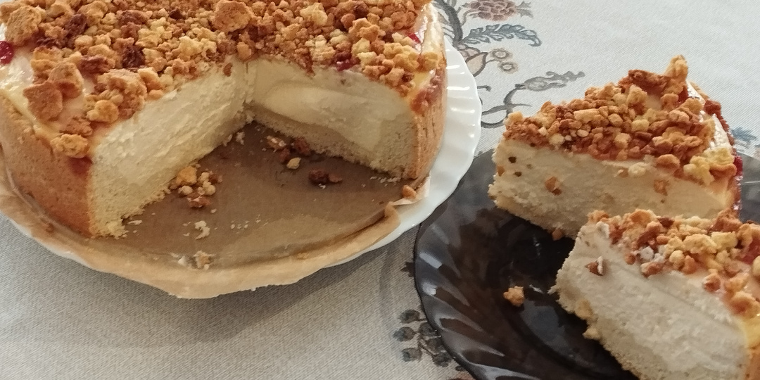 ТВОРОЖНЫЙ ПИРОГ К ЧАЮ Вкусный и очень нежный.