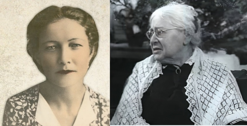 Раиса Кудашева (1878-1964) в разные годы своей жизни