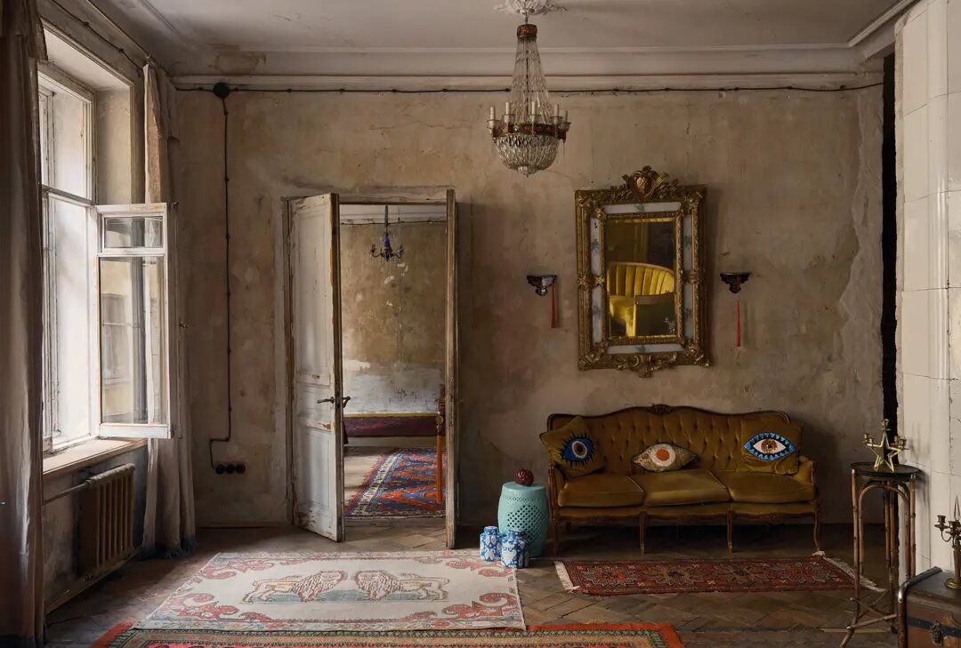 Апартаменты Рады Русских в центре Санкт-Петербурге сдаются в аренду (фото: apartura.com)