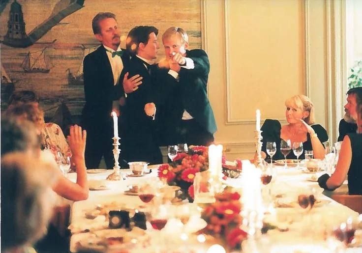 Фильм «Торжество», 1998, Дания