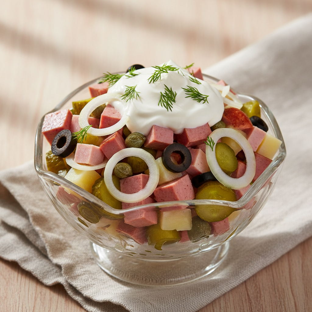 салат Солянка