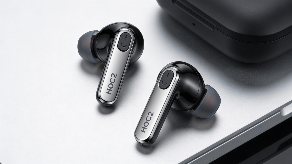Беспроводные наушники с мягкими амбушюрами и кнопкой ответа Hoco EQ2